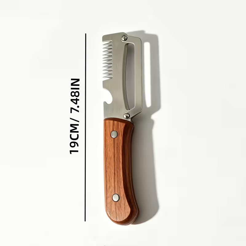 Vegetable Peeler - ergonomic anti-slip handle grip