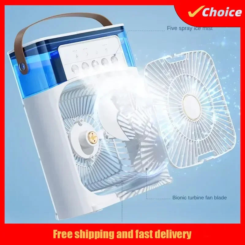 Portable Hydrocooling Air Cooler Fan