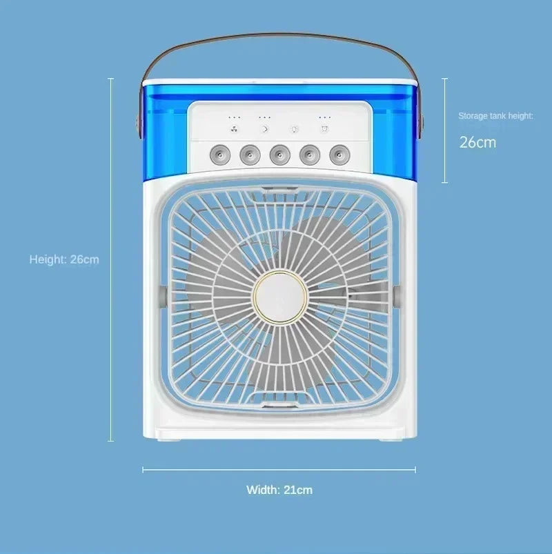 Portable Hydrocooling Air Cooler Fan