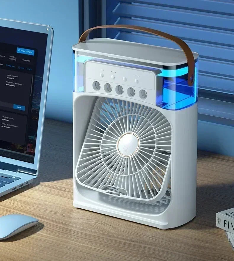 Portable Hydrocooling Air Cooler Fan