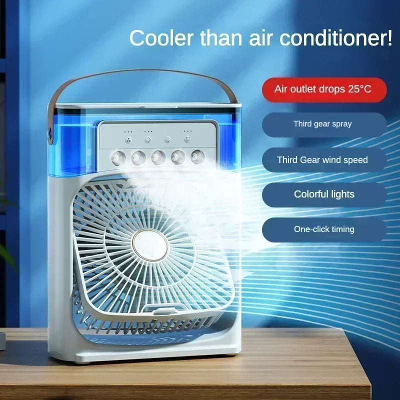 Portable Hydrocooling Air Cooler Fan