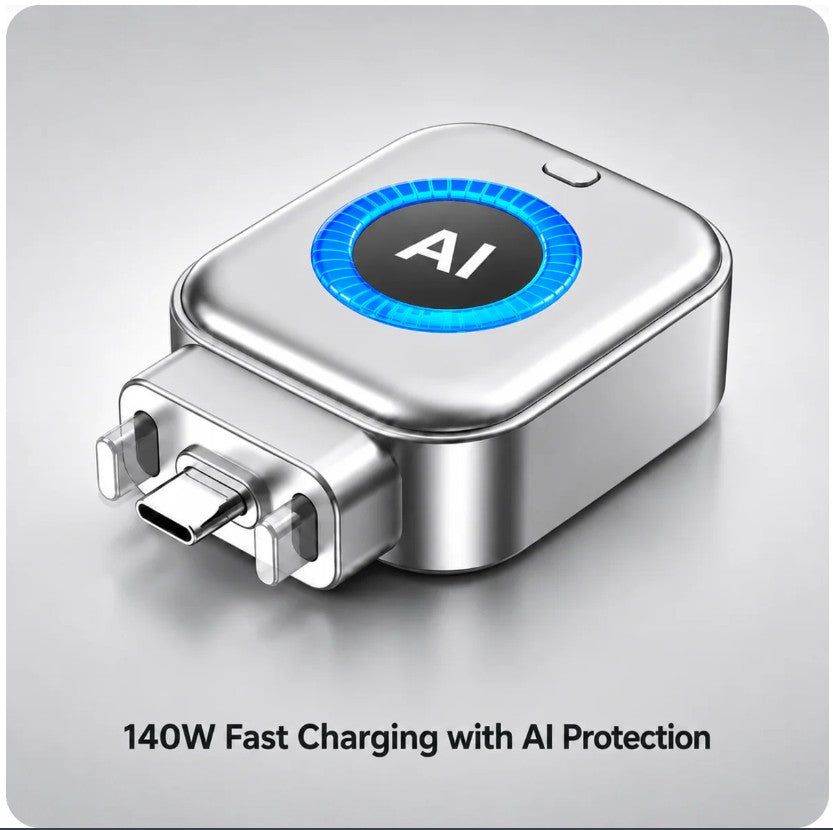 NEXORA Fast Charging Mini 140W USB-C charger - main product photo