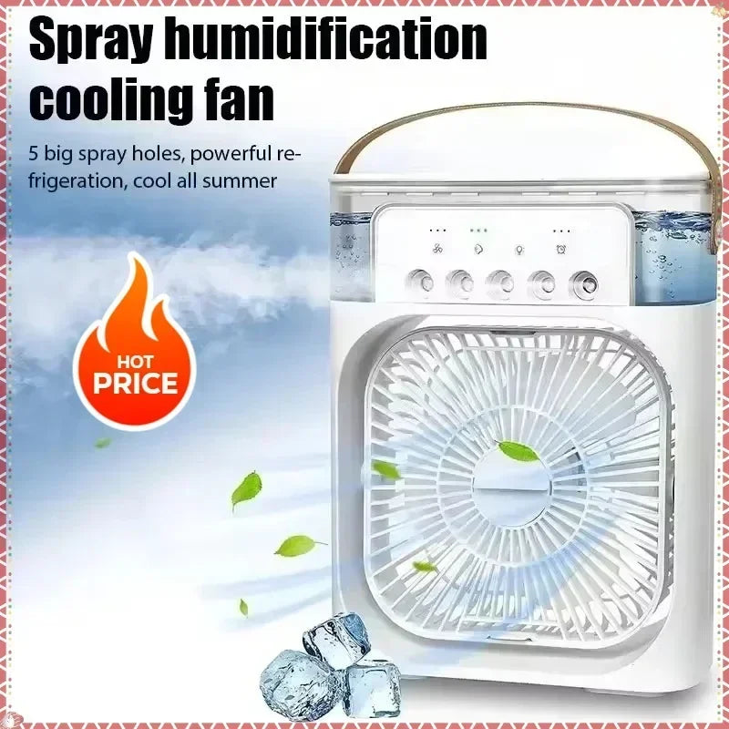 Portable Hydrocooling Air Cooler Fan