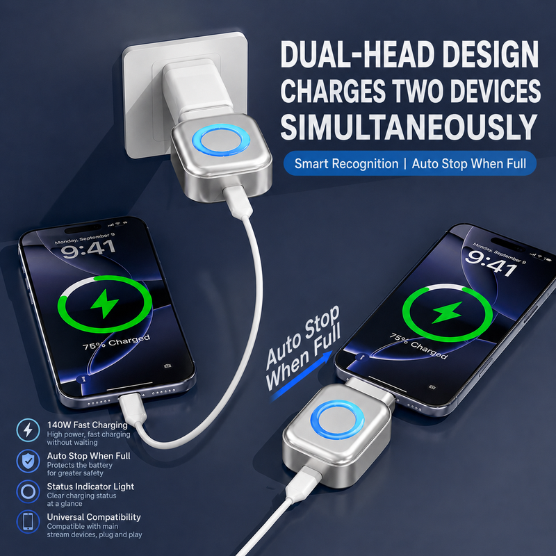 Fast Charging Mini Size Full-charging