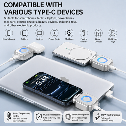 Fast Charging Mini Size Full-charging