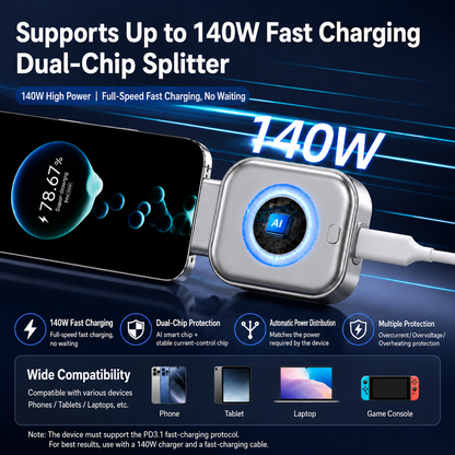 Fast Charging Mini Size Full-charging