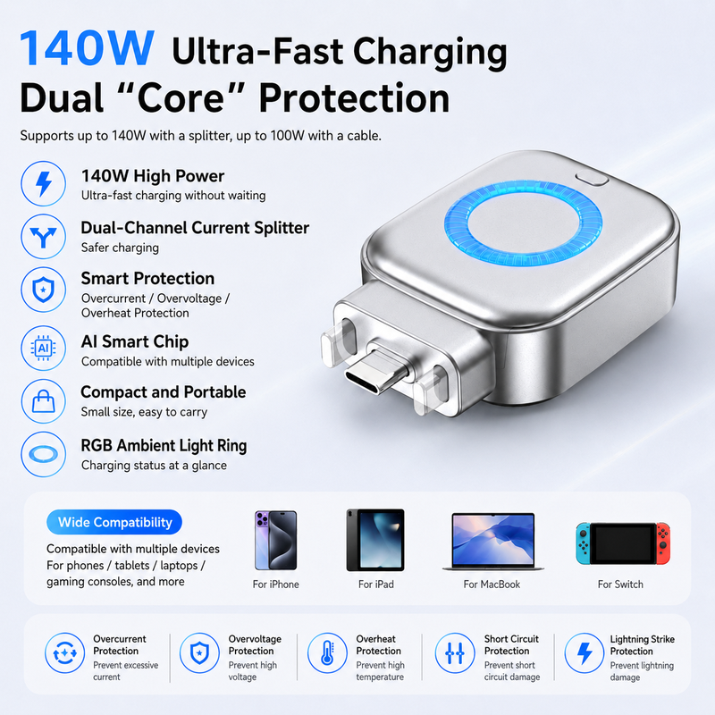 Fast Charging Mini Size Full-charging