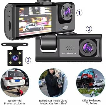 Black Box Traffic Recorder - 170 degree wide angle night vision recording