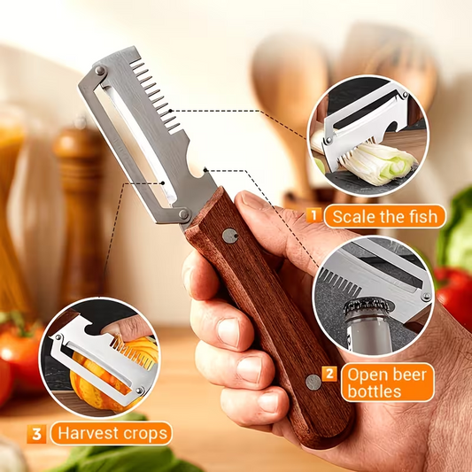 2 in 1 Multifunctional Vegetable Peeler - main product photo